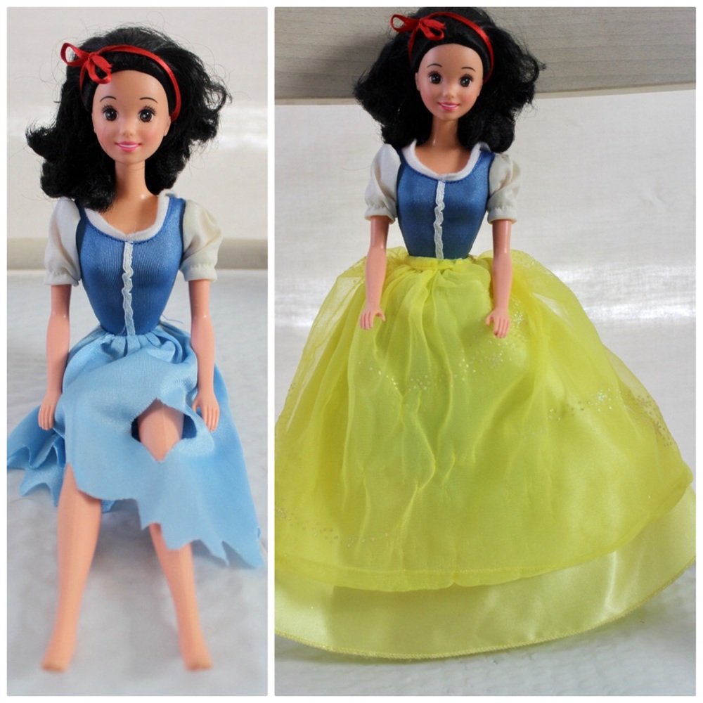 1992 Disney’s Snow White Barbie Doll